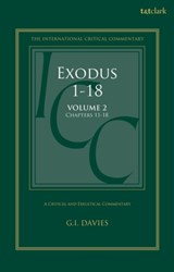 Exodus 1-18: A Critical and Exegetical Commentary - Graham I. Davies - 9780567716965