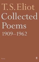 Collected Poems 1909-1962 - T. S. Eliot - 9780571105489