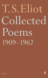 Collected Poems 1909-1962 - T. S. Eliot - 9780571105489