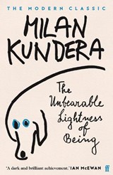 Unbearable Lightness of Being - Milan Kundera - 9780571135394