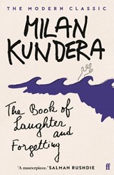 The Book of Laughter and Forgetting - Milan Kundera - 9780571174379