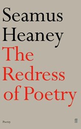 The Redress of Poetry - Seamus Heaney - 9780571175376