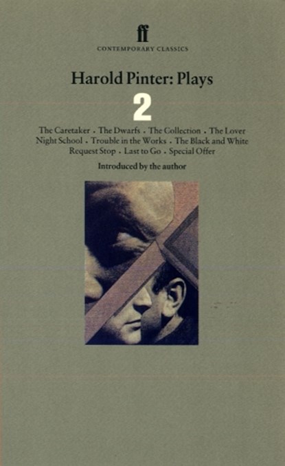 Harold Pinter Plays 2, Harold Pinter - Paperback - 9780571177448