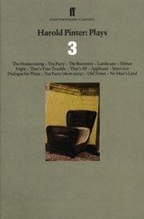 Harold Pinter Plays 3 - Harold Pinter - 9780571193837