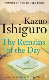 The Remains of the Day - Kazuo Ishiguro - 9780571200733