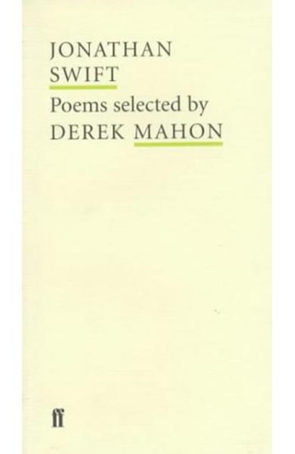 Poems, Jonathan Swift&& Selected by Derek Mahon - Paperback - 9780571207152