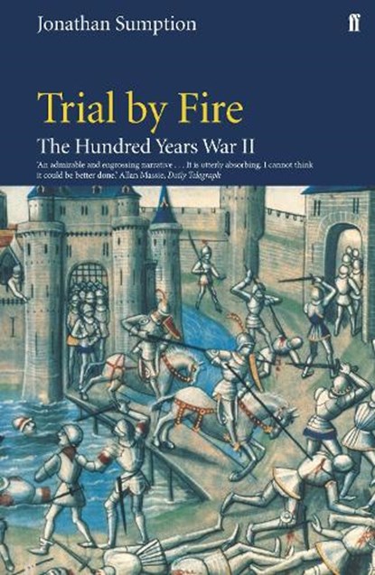 Hundred Years War Vol 2, Jonathan Sumption - Paperback - 9780571207374
