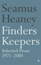 Finders Keepers - Seamus Heaney - 9780571210916