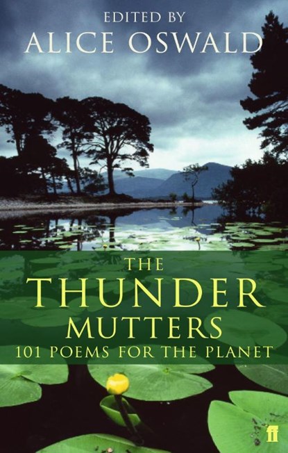 The Thunder Mutters, Alice Oswald - Paperback - 9780571218578