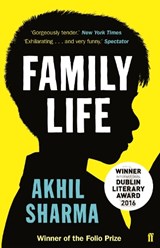 Family Life - Akhil Sharma - 9780571224548