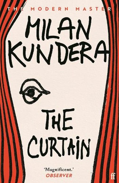 The Curtain, Milan Kundera - Paperback - 9780571232819