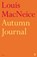 Autumn Journal, Louis MacNeice - Paperback - 9780571234387