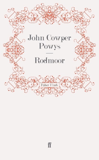 Rodmoor, John Cowper Powys - Paperback - 9780571242177