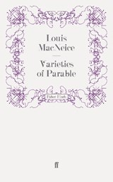 Varieties of Parable - Louis MacNeice - 9780571243464