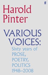 Various Voices - Pinter, Harold - 9780571244805