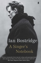 A Singer's Notebook - Dr Ian Bostridge - 9780571252466