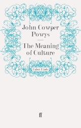 The Meaning of Culture - John Cowper Powys - 9780571272990