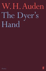 The Dyer's Hand - W.H. Auden - 9780571283507