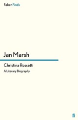 Christina Rossetti - Jan Marsh - 9780571297849