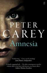 Amnesia - Peter Carey - 9780571311224