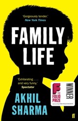 Family Life - Akhil Sharma - 9780571314621