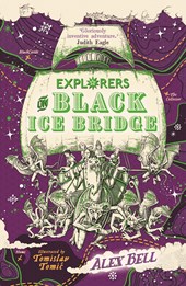 Explorers on the black ice bridge