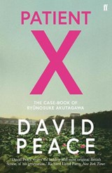 Patient X - David (Author) Peace - 9780571333646