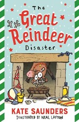 The Great Reindeer Disaster - Kate Saunders - 9780571348985