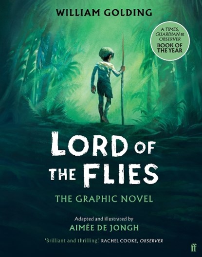 Lord of the Flies, Aimee de Jongh&, William Golding - Gebonden - 9780571374250