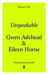 Unspeakable - Gwen Adshead - 9780571385270