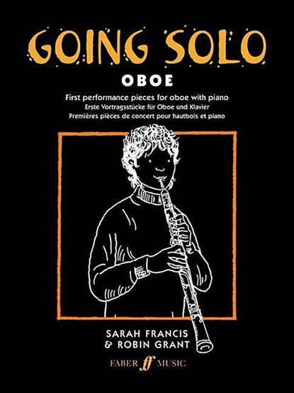 Going Solo (Oboe), GRANT,  Robin ; Francis, Sarah - Paperback - 9780571514946