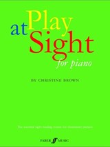Play At Sight For Piano - Christine Brown - 9780571525065