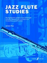 Jazz Flute Studies - James Rae - 9780571526451