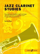 Jazz Clarinet Studies - James Rae - 9780571526468