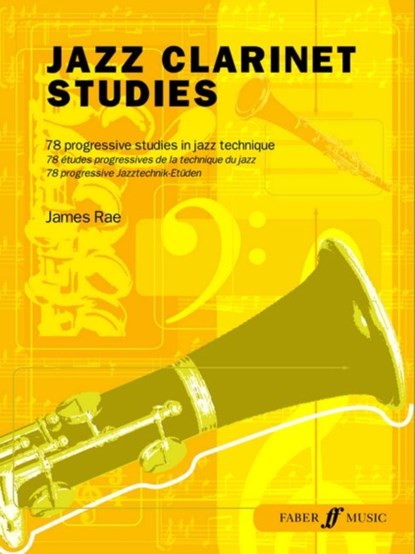Jazz Clarinet Studies, James Rae - Paperback - 9780571526468