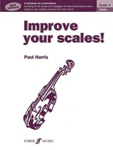 Improve your scales! Violin Grade 4 - Paul Harris - 9780571537044