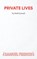 Private Lives, Noel Coward - Paperback - 9780573013577