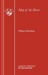 Map of the Heart - William Nicholson - 9780573018329