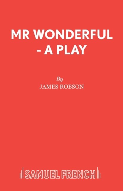 Mr Wonderful, James Robson - Paperback - 9780573018572