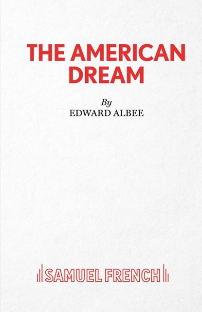 The American Dream, Edward Albee - Paperback - 9780573020070