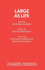 Large as Life - Richard Harris ; Keith Strachan - 9780573081149