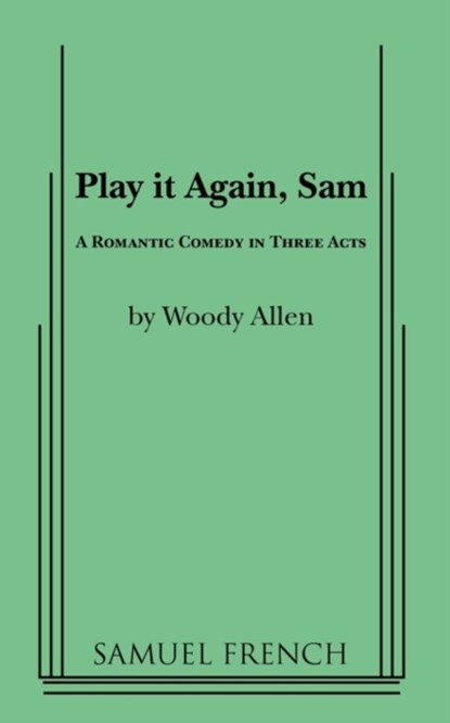 Play it Again, Sam, Woody Allen - Paperback - 9780573614040