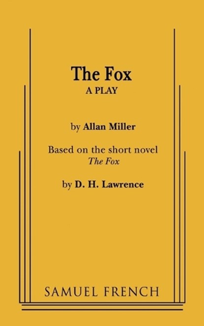The Fox, Alan Miller ; Allan Miller - Paperback - 9780573618765
