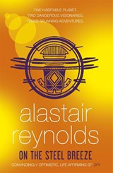 On the Steel Breeze - Alastair Reynolds - 9780575090477