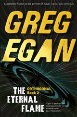 The Eternal Flame - Greg Egan - 9780575105737