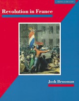 Revolution in France - James Mason ; Josh Brooman - 9780582082540