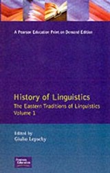 History of Linguistics Volume I - Giulio C. Lepschy - 9780582094895