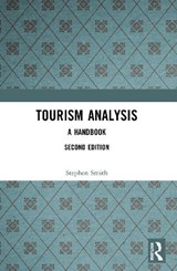 Tourism Analysis - Stephen L J Smith - 9780582251601