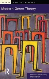 Modern Genre Theory - David Duff - 9780582368057