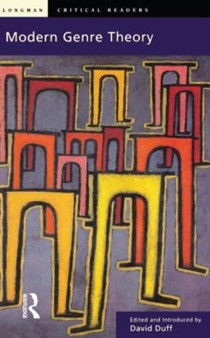 Modern Genre Theory, David Duff - Paperback - 9780582368057
